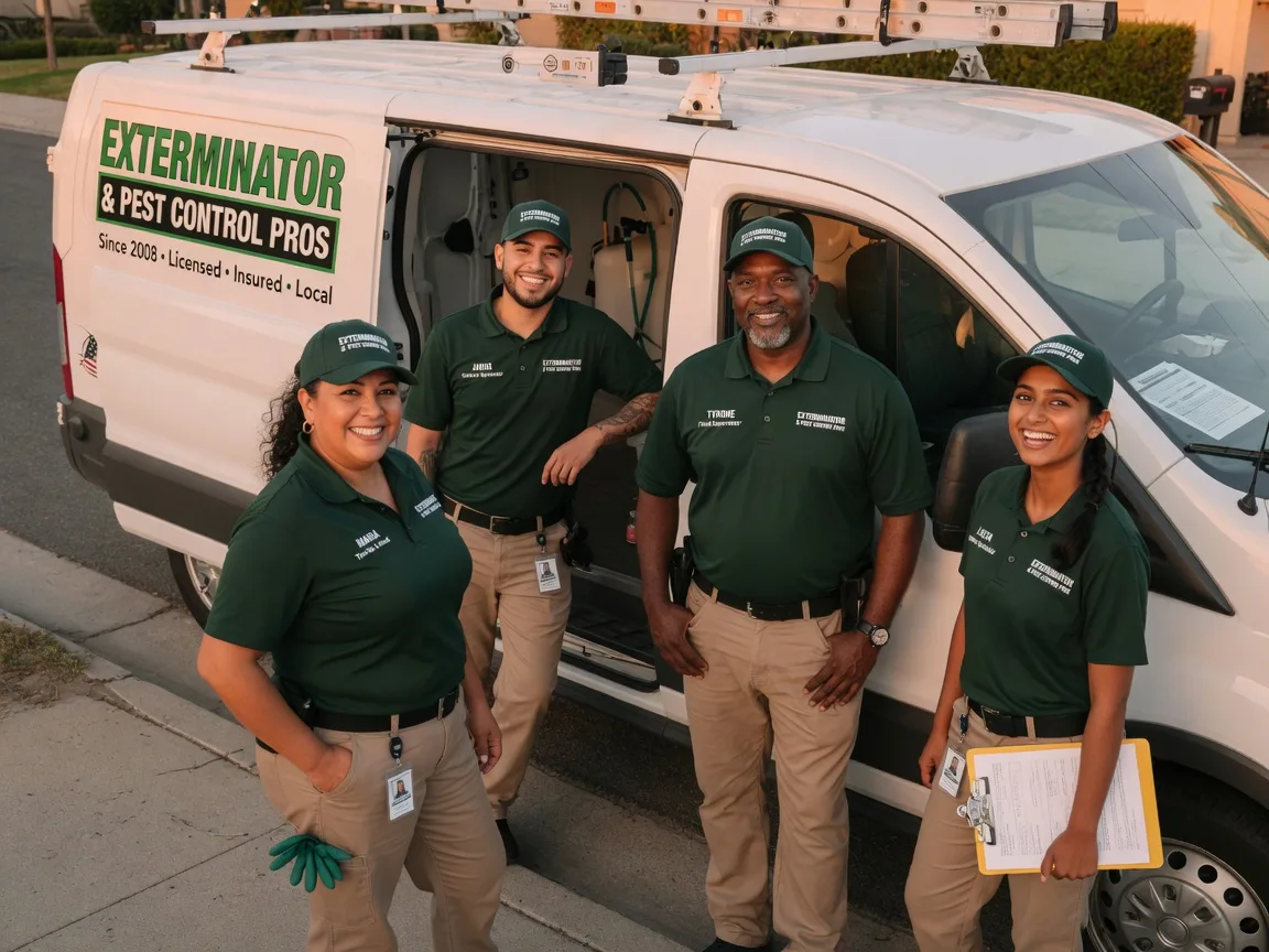 Emergency Pest Control company in Sistersville, WV