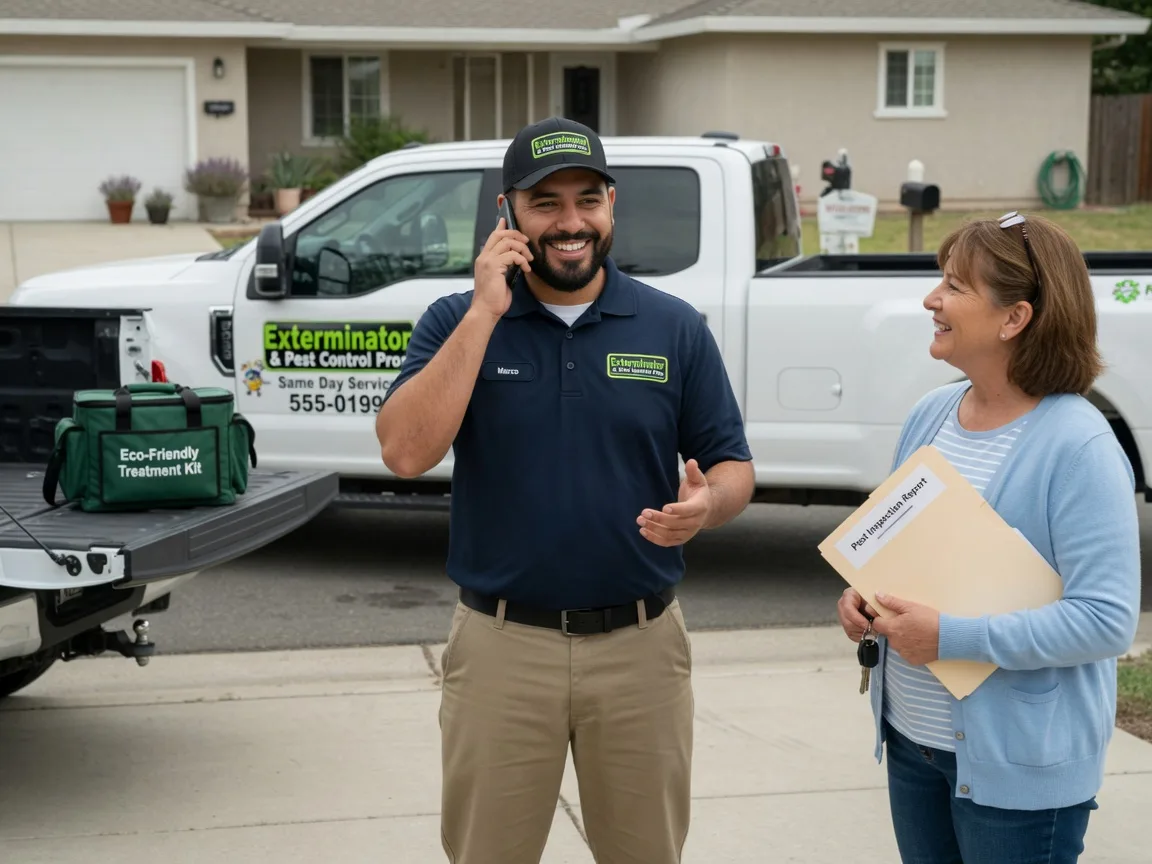 Emergency Pest Control Sistersville, WV FAQs